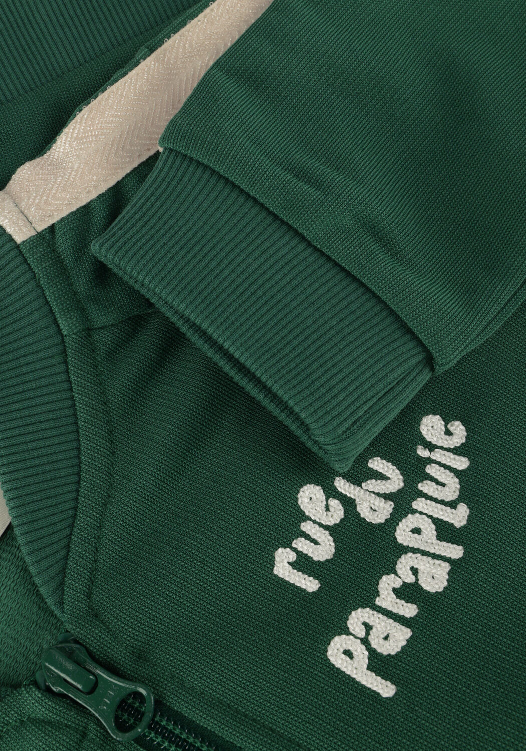 Gr&uuml;ne Sproet & Sprout Strickjacke TRACK JACKET RUE DE PARAPLUIE - large