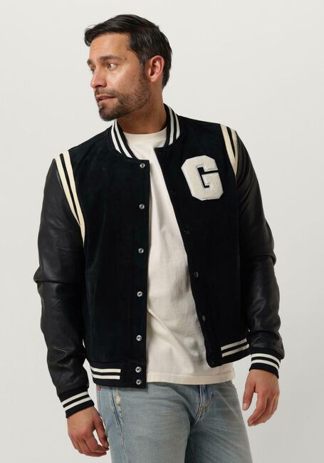 Dunkelblau GOOSECRAFT Jack GC MELROSE BOMBER - large