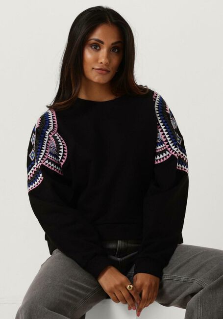 Schwarze LOLLYS LAUNDRY Sweatshirt AGRA - large
