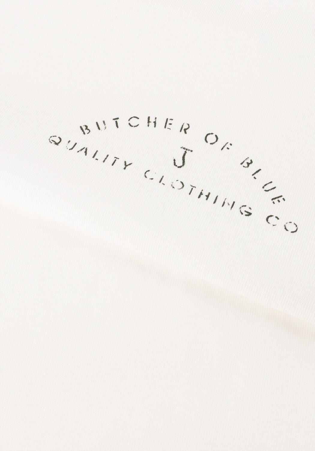 Wei&szlig;e BUTCHER OF BLUE T-shirt ARMY QCC TEE - large