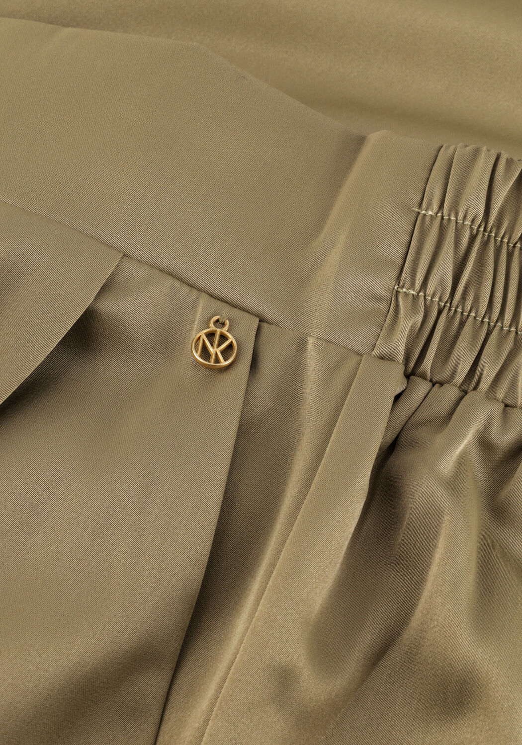 Khaki NUKUS Weite Hose JUNA PANTS - large