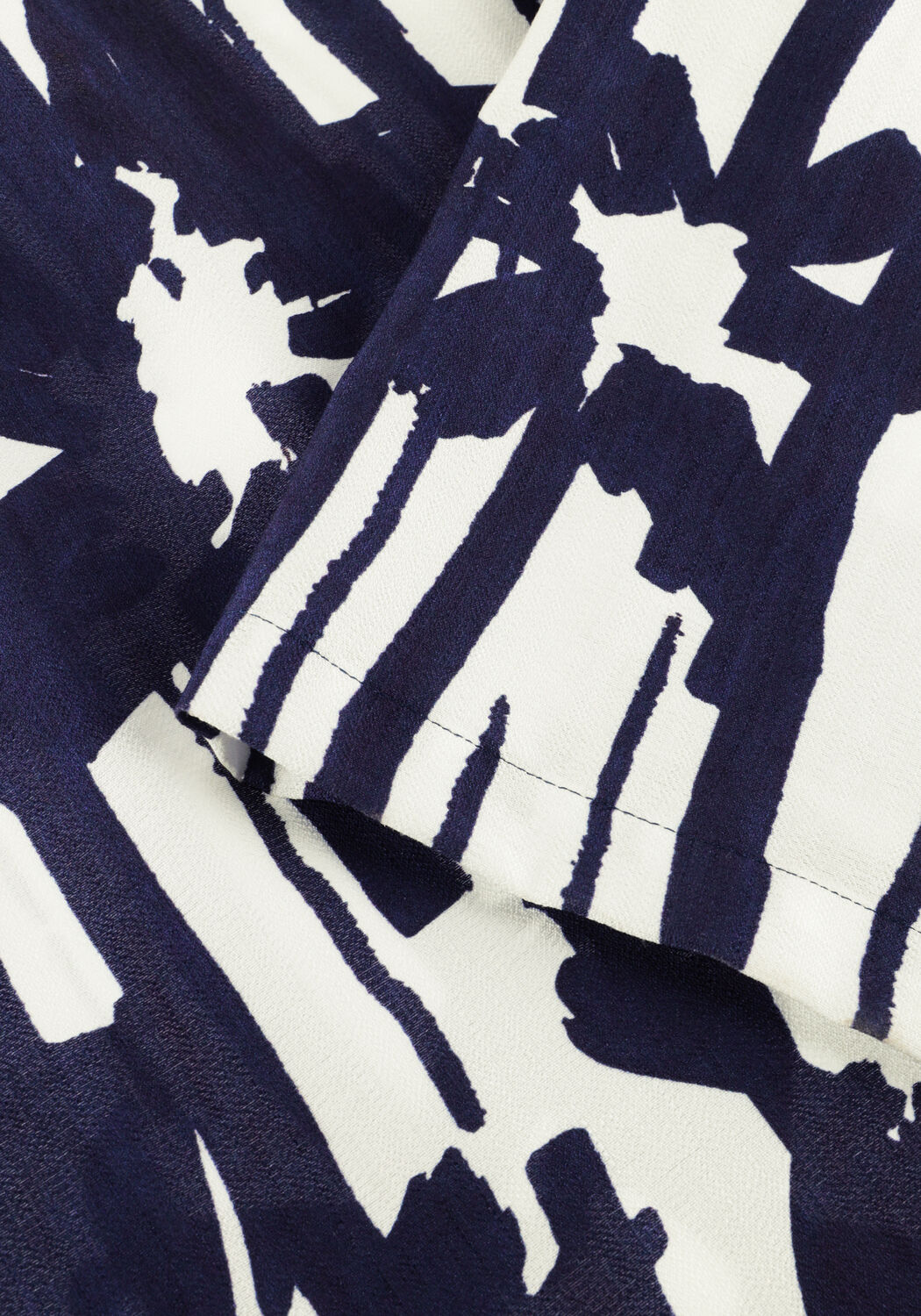 Mehrfarbige/Bunte CAROLINE BISS Weite Hose 1574 - large