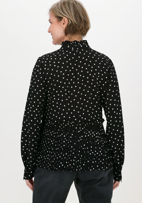 Schwarze LEVETE ROOM Blusen PAM 3 TOP - large