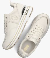Beige LIU JO Sneaker low MAXI WONDER 01 - medium