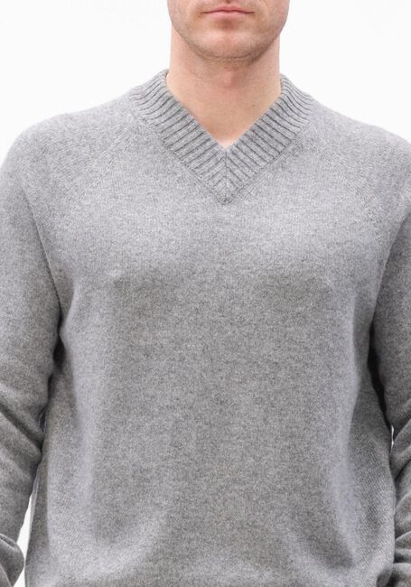 Graue DRYKORN Pullover NUMIR 420041 - large