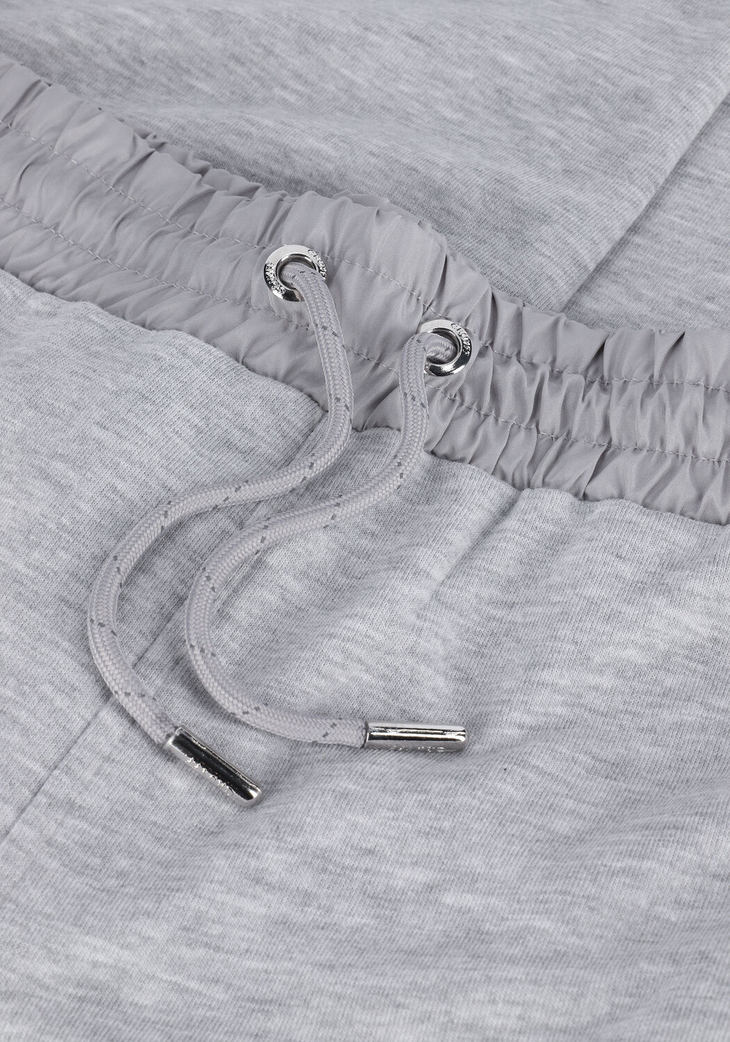 Hellgrau CRUYFF Jogginghose AIMAR PANT - 280 GSM BRUSHBACK WOVEN OVERLAYERS - large