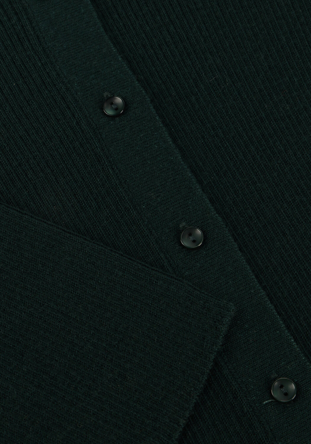 Dunkelgr&uuml;n MODSTR&Ouml;M Strickjacke HIROKIMD CARDIGAN - large