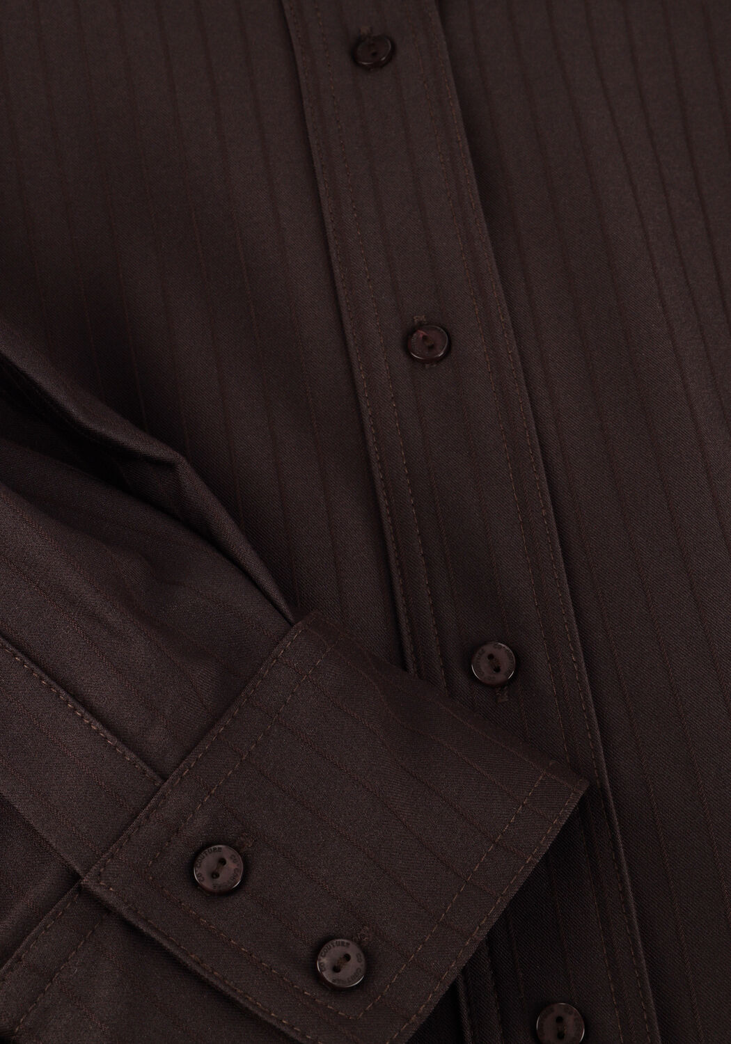 Braune CO'COUTURE Midikleid ZELLACC BATWING DRESS - large