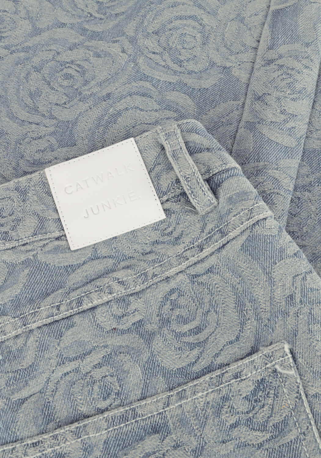 Blaue CATWALK JUNKIE Barrel jeans BARREL FIT JEANS - large