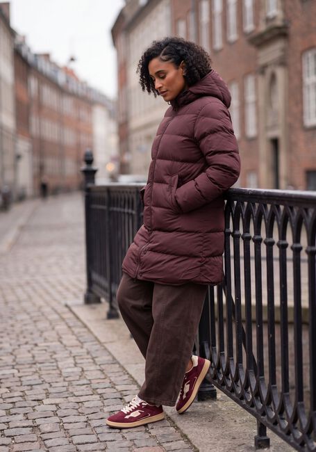 Bordeaux AIRFORCE Wattierte Jack JADE JACKET - large