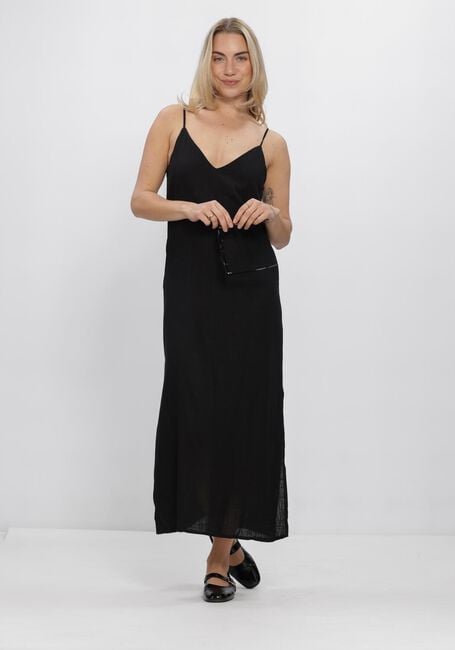 Schwarze GRACE & MILA Maxikleid SS26210019 - large