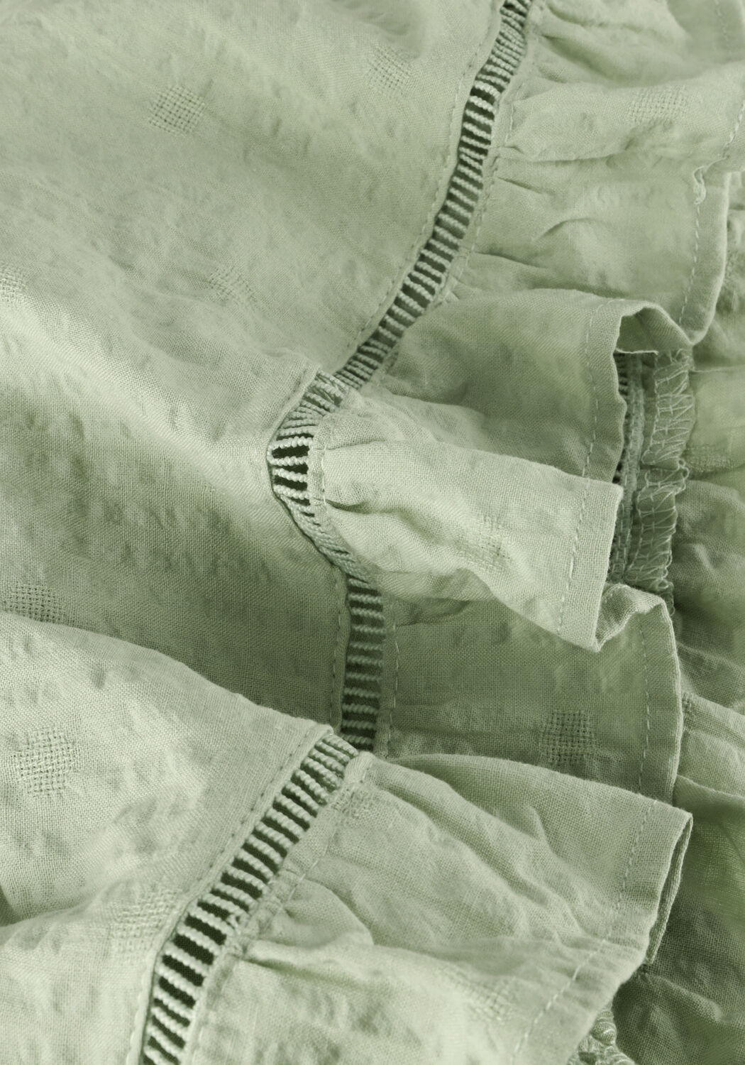 Gr&uuml;ne AMMEHOELA Minikleid AM-DOORTJE-05 - large