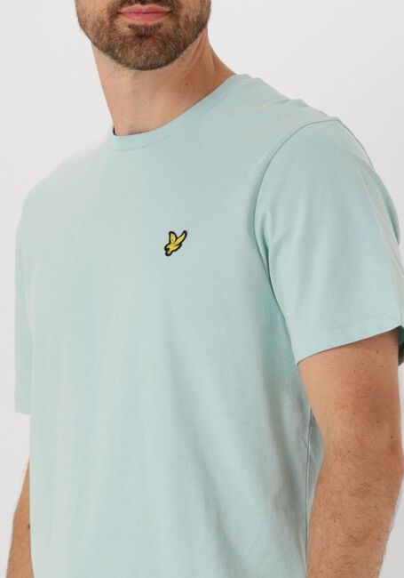 Hellblau LYLE & SCOTT T-shirt PLAIN T-SHIRT - large