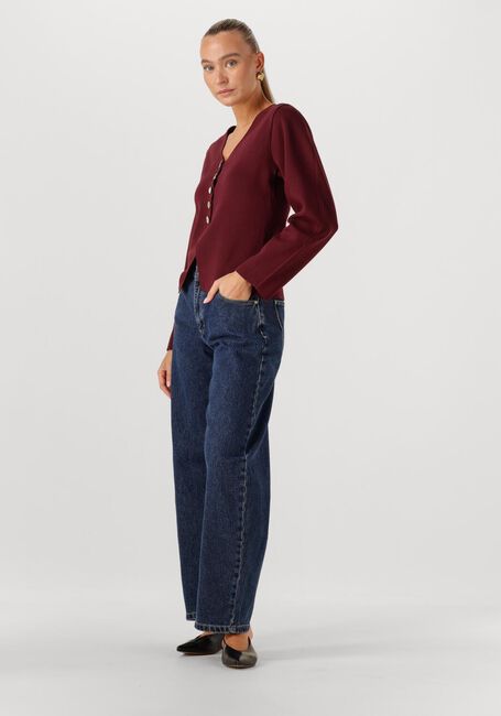 Bordeaux Y.A.S. Pullover YASMIKKALA LS KNIT CARDIGAN S. - large