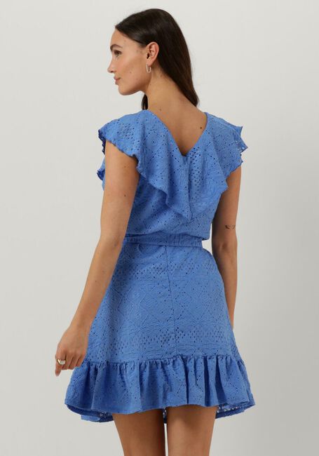 Blaue OBJECT Minikleid OBJFEODORA S/L DRESS - large