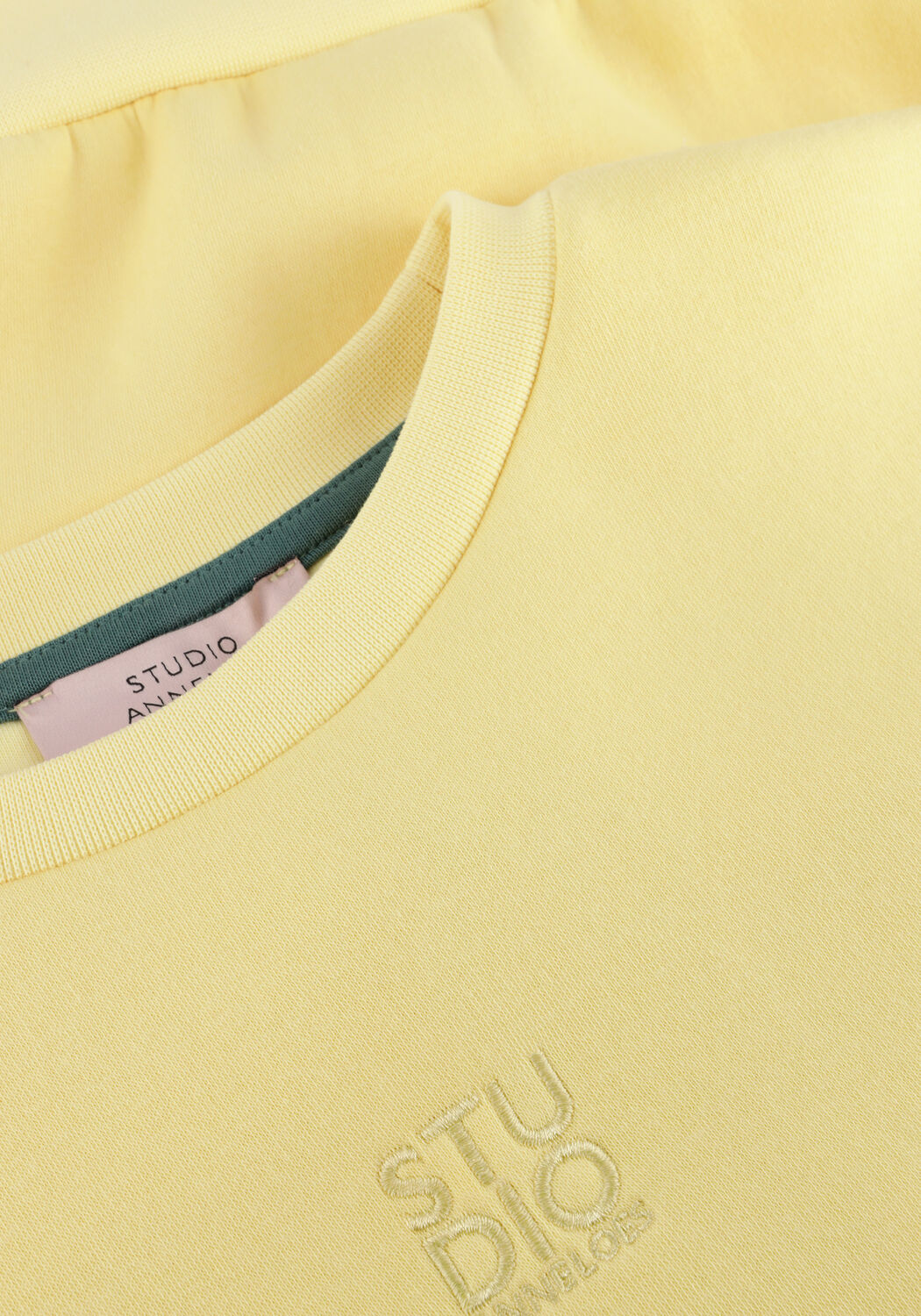 Gelbe STUDIO ANNELOES Sweatshirt Pleuni studio sweater - large