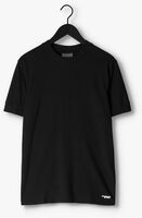 Schwarze DRYKORN T-shirt ANTON 