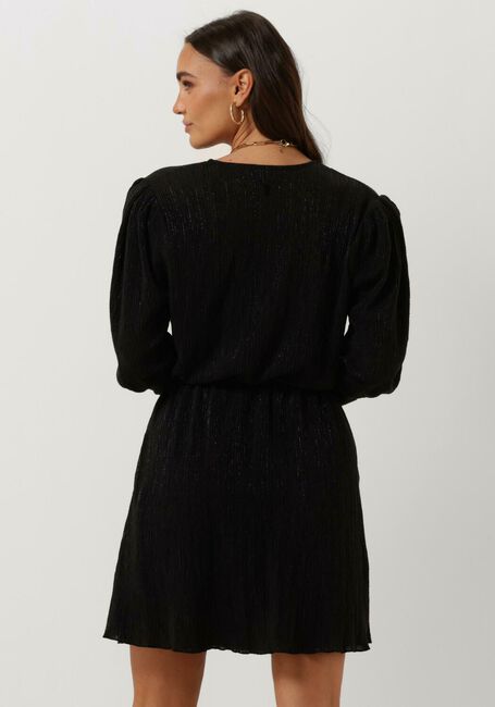 Schwarze ALIX THE LABEL Minikleid LADIES KNITTED GLITTER DRESS - large