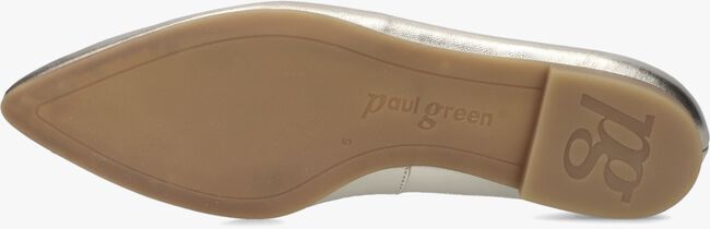 Goldfarbene PAUL GREEN Ballerinas 3772 - large