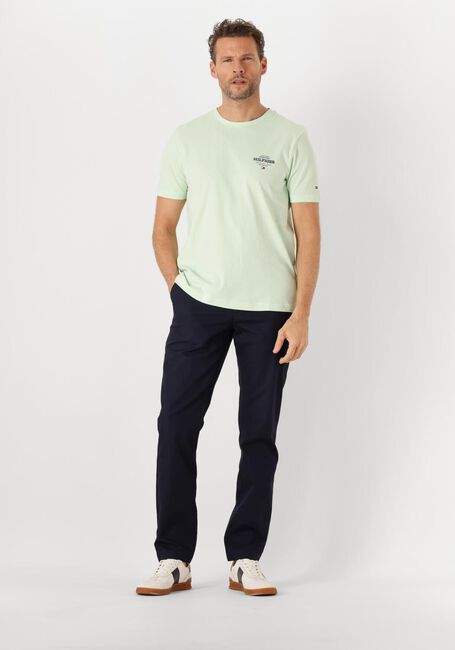 Grüne TOMMY HILFIGER T-shirt MONOTYPE ALL AMERICAN TEE - large