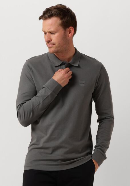 Dunkelgrau BOSS ORANGE Polo-Shirt PASSERBY - large
