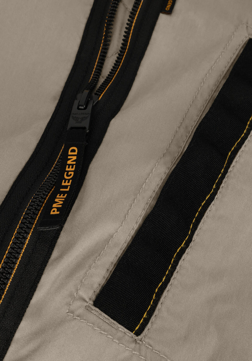 Hellgrau PME LEGEND Jack SHORT JACKET SKYCAR 3.0 MECH COTTON - large