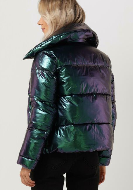 Grüne CANADIAN Wattierte Jack RECLYLED SHINY GLOW - large