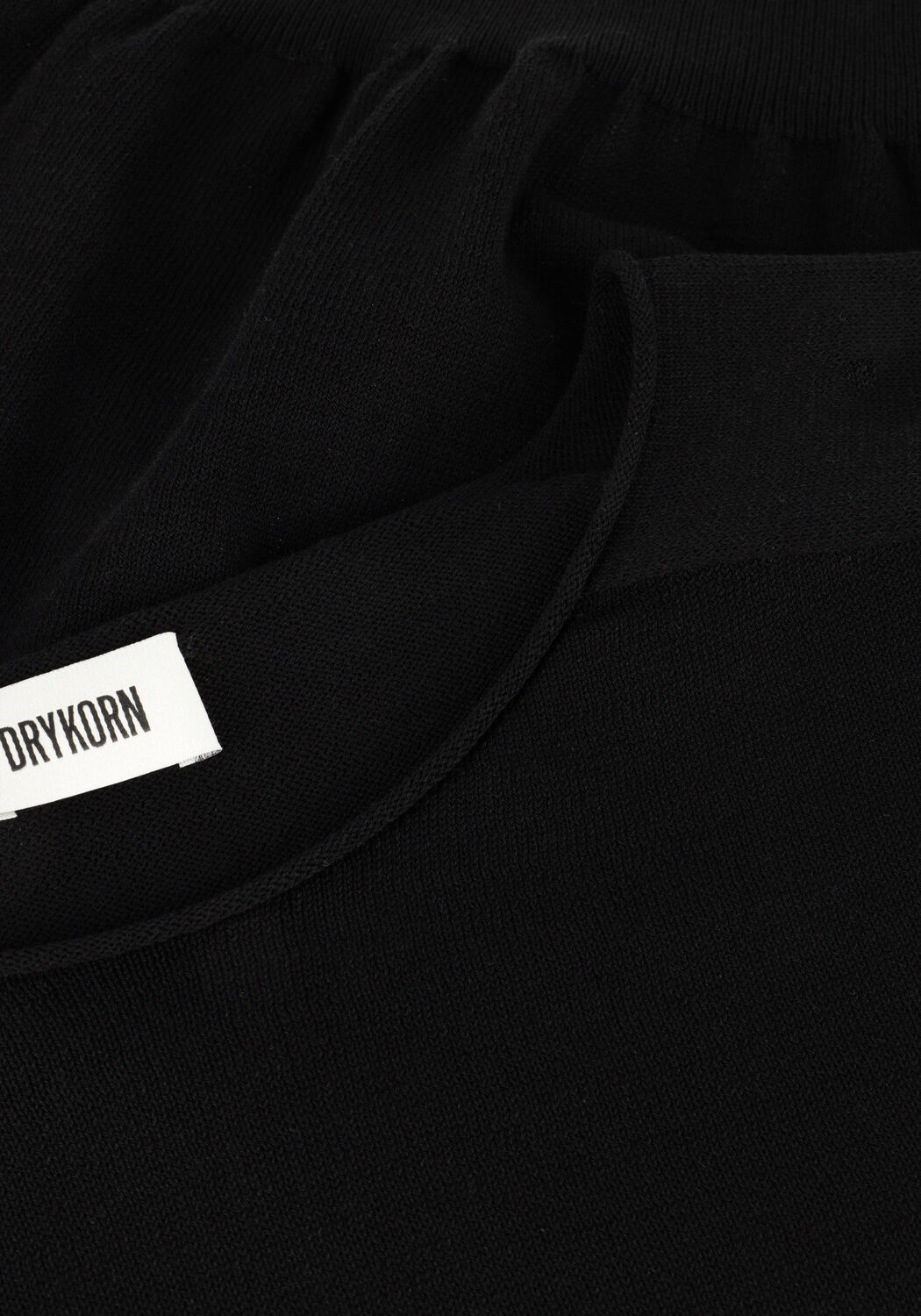 Schwarze DRYKORN Top DILARY - large