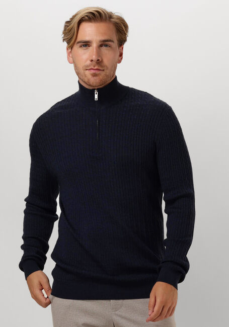 Dunkelblau MATINIQUE Pullover MAMASON SZ CABEL - large