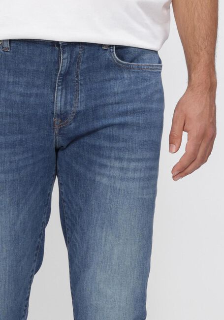 Blaue TOMMY HILFIGER Slim fit jeans SLIM BLEECKER JAX INDIGO - large