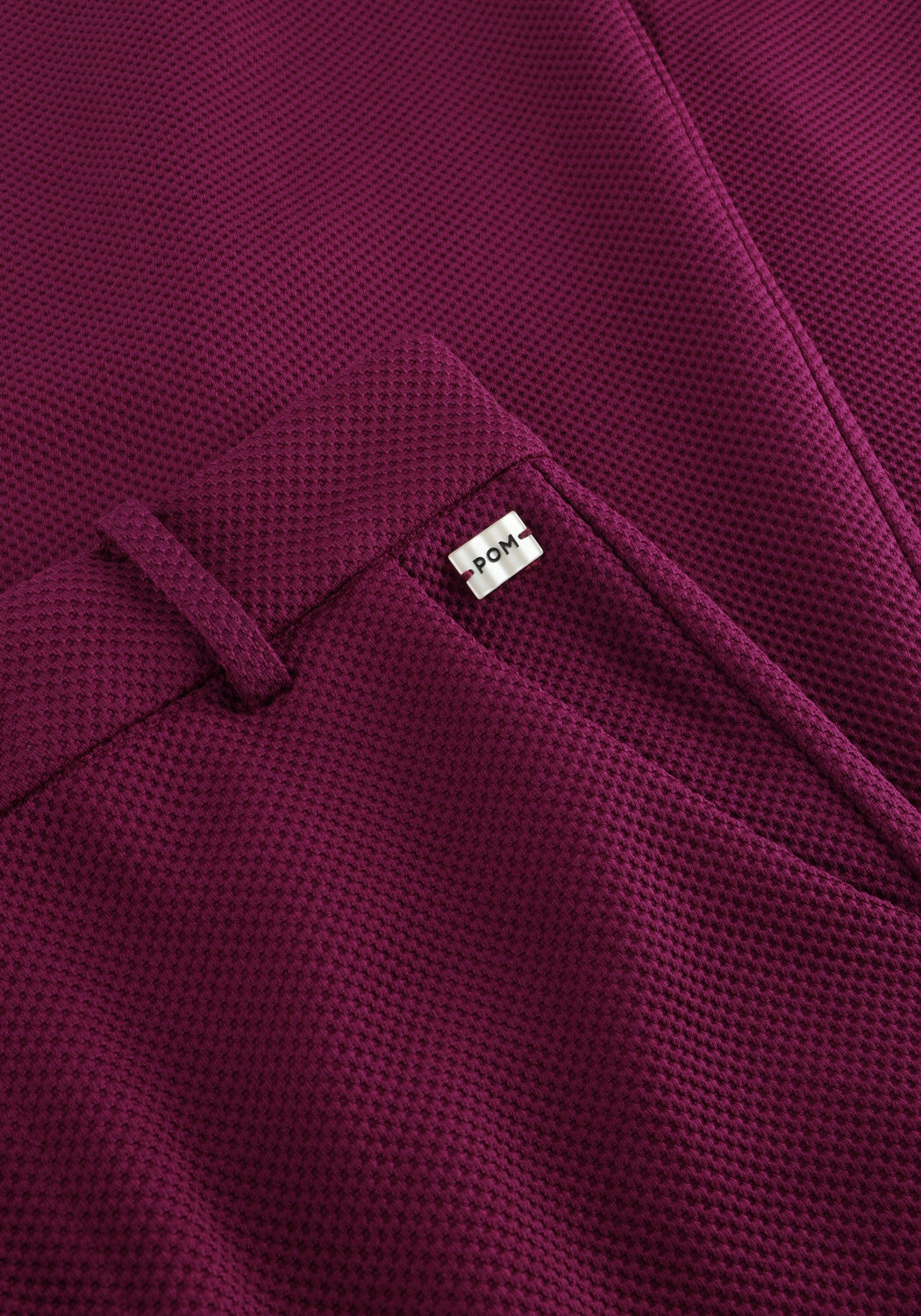 Lilane POM AMSTERDAM Weite Hose PANTS - LARA PLUM - large