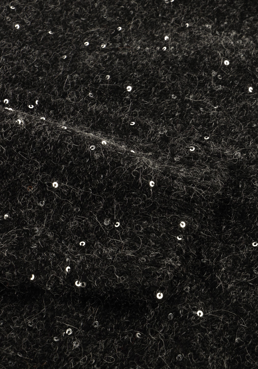 Dunkelgrau JANSEN AMSTERDAM Pullover ANOUK TRUI HK 151 ROUND NECKLINE - large