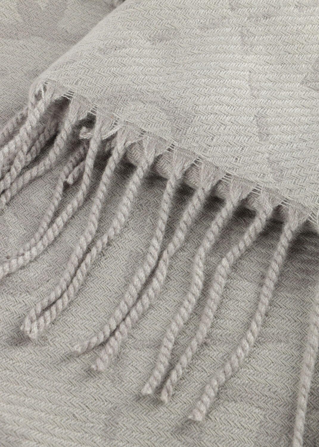 Hellgrau GUESS Schal SCARF 70X190 - large