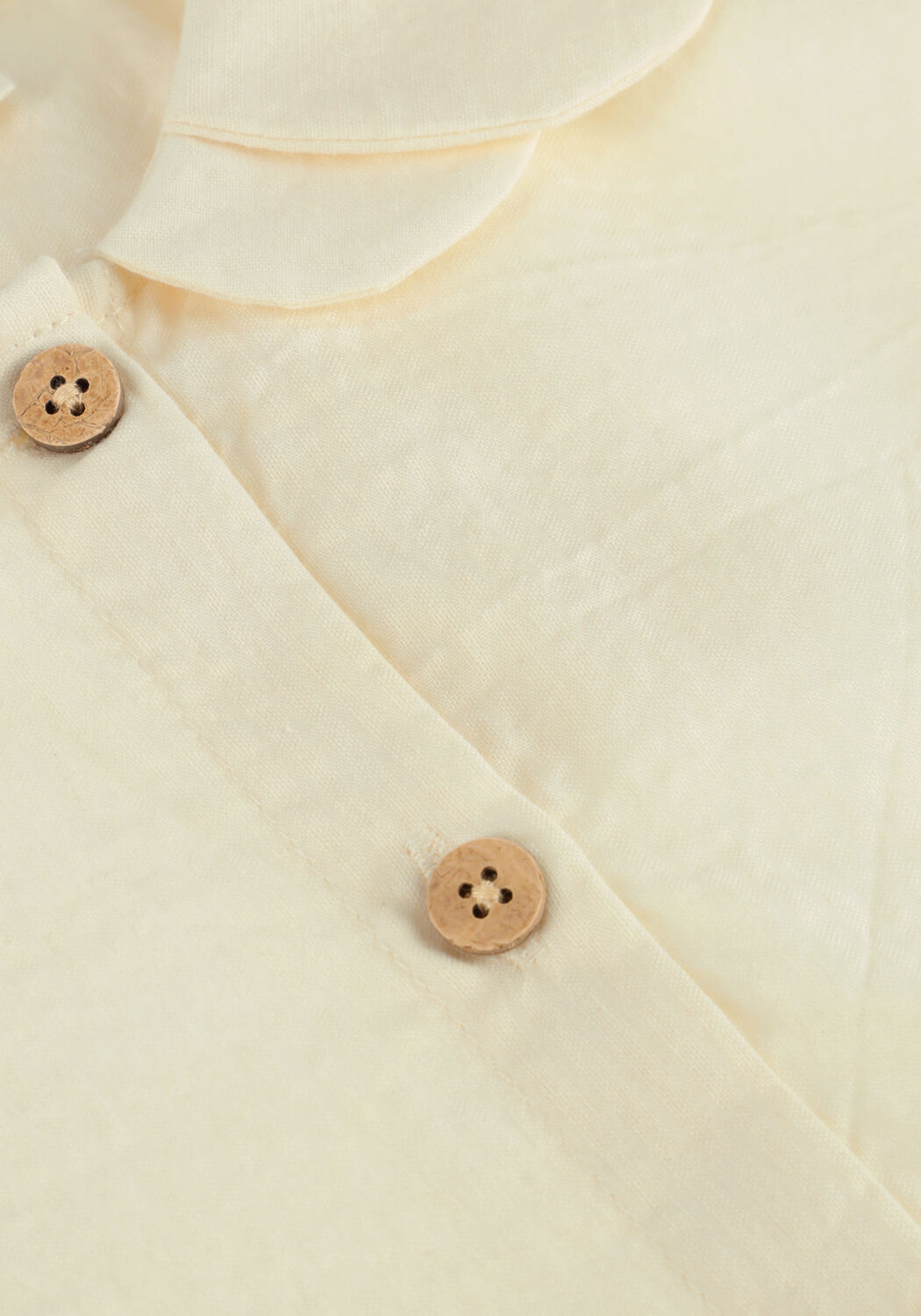 Creme LIL' ATELIER Pullover NMFROSITO LS LOOSE SHIRT LIL - large