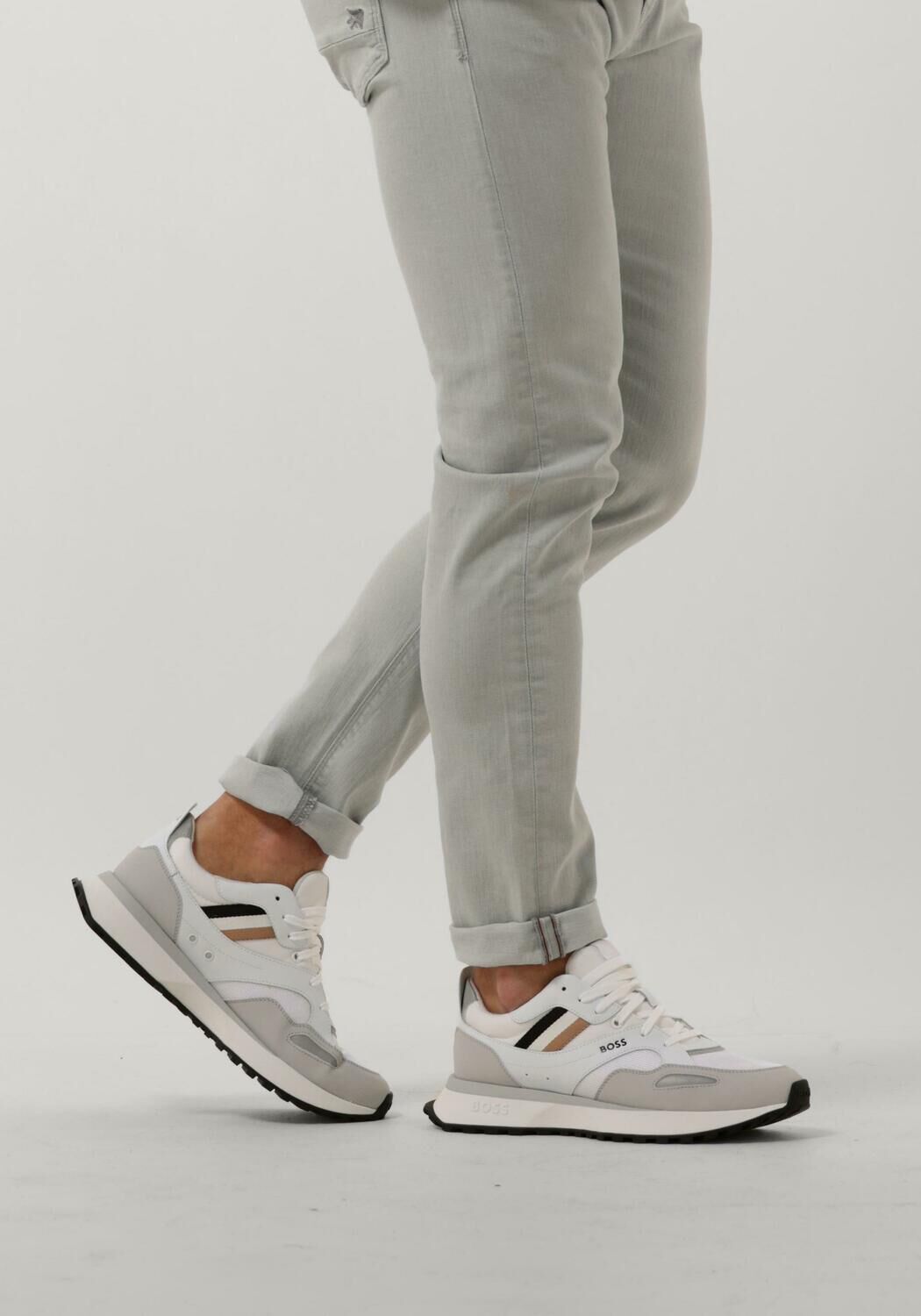 Wei&szlig;e BOSS Sneaker Low JONAH RUNN - large