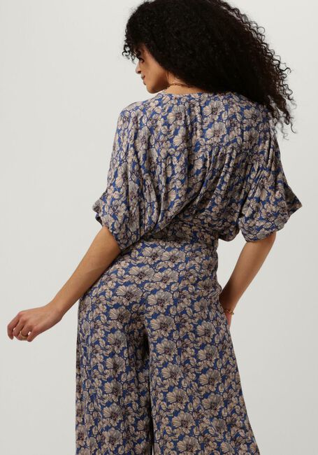 Blaue BY-BAR Blusen BO TROPICO BLOUSE - large