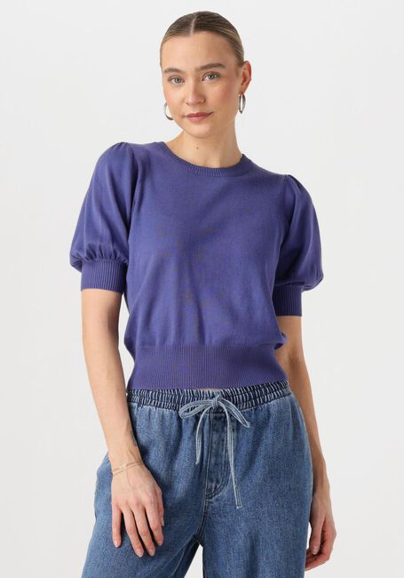 Blaue MINUS Top LIVA KNIT TEE - large