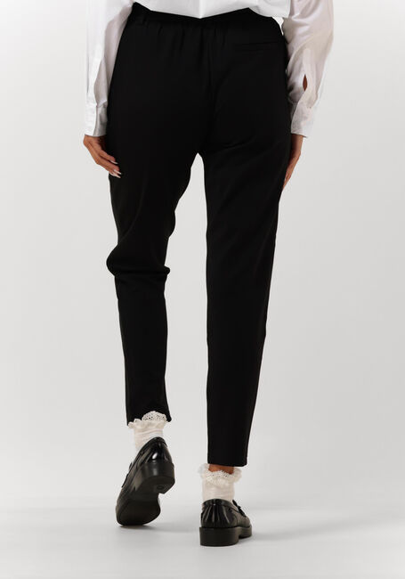 Schwarze MSCH COPENHAGEN Hose POPYE PANTS - large