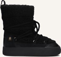 Schwarze TOMMY HILFIGER Snowboots LACE-UP SNOWBOOT Schwarze TOMMY HILFIGER Snowboots LACE-UP SNOWBOOT - medium