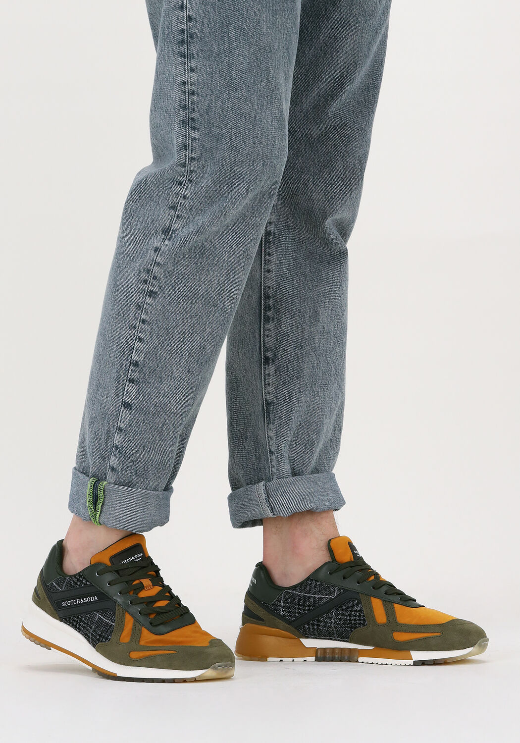 Gr&uuml;ne SCOTCH & SODA Sneaker Low VIVEX LOW - large