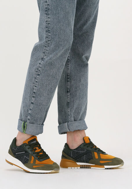 Grüne SCOTCH & SODA Sneaker Low VIVEX LOW - large