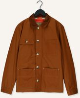 Braune SELECTED MEN Jack SLHSUST. ICONICS CHORE JKT W Braune SELECTED MEN Jack SLHSUST. ICONICS CHORE JKT W - medium