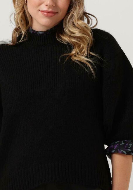 Schwarze JANSEN AMSTERDAM Pullover SARA - large