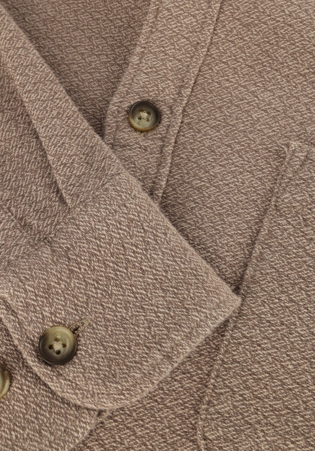 Sand SELECTED MEN Hemden SLHREGOWEN-GRINDLE CHECK SHIRT LS - large