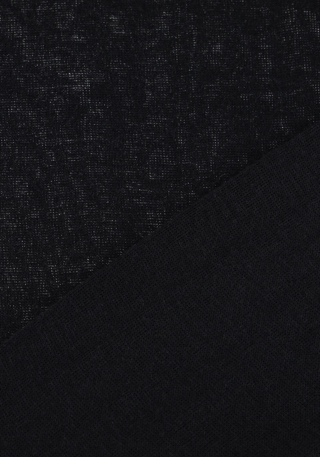 Schwarze AMERICAN VINTAGE Top MASSACHUSETTS - large