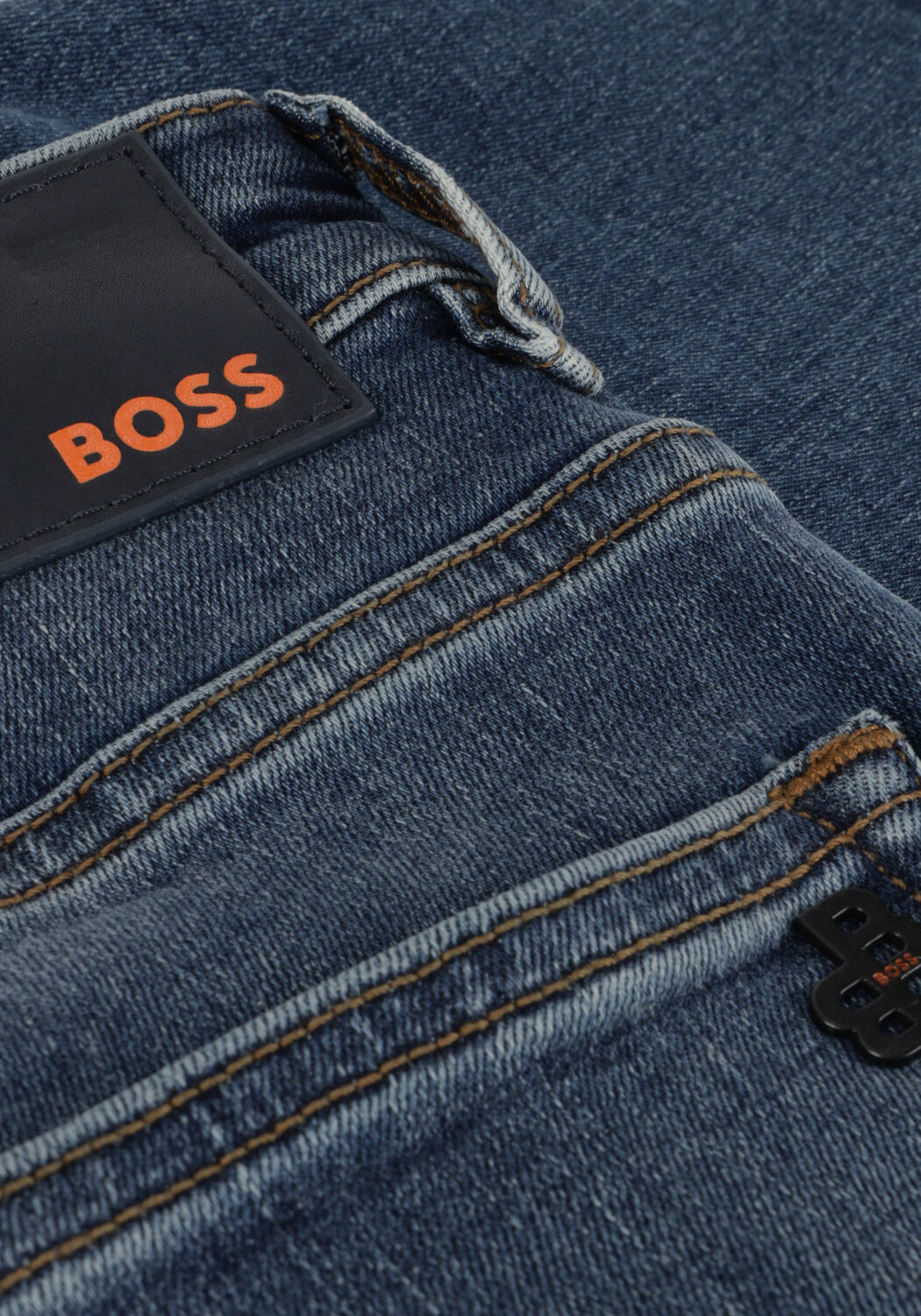 Blaue BOSS ORANGE Slim fit jeans DELAWARE BC-P - large