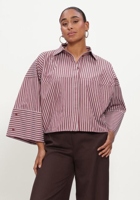 Bordeaux EST'SEVEN Blusen VARISSA BLOUSE - large
