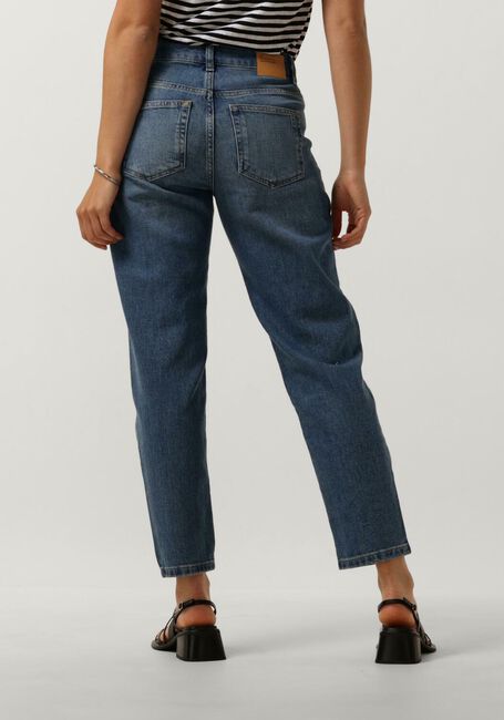 Blaue MY ESSENTIAL WARDROBE Mom jeans 34 THE MOMMY 139 HIGH TAPERED - large
