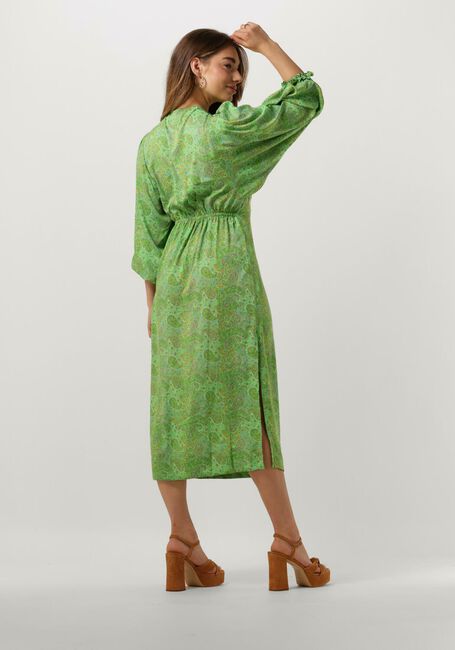 Grüne SISSEL EDELBO Midikleid CHERILYN DRESS - large