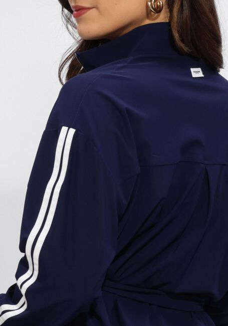 Blaue PENN & INK Jacken JACKET STRIPE - large